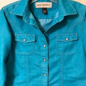 Bit & Bridle Jacket, Size S